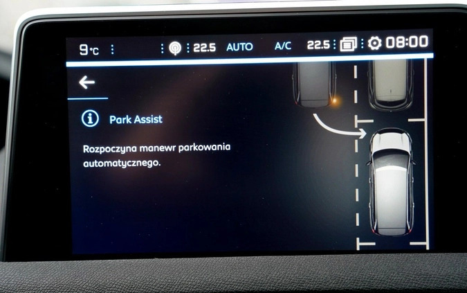 Peugeot 5008 cena 104700 przebieg: 129007, rok produkcji 2020 z Otmuchów małe 781